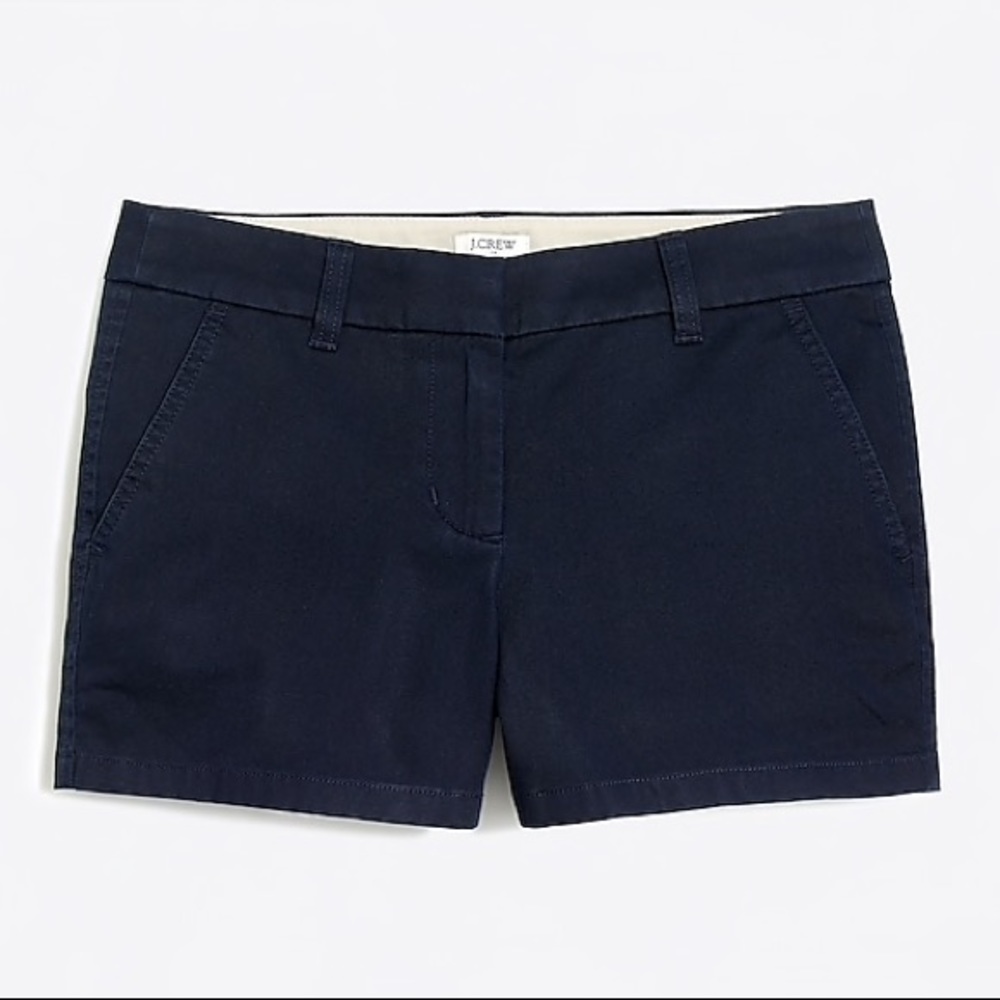 J. CREW CHINO SHORTS